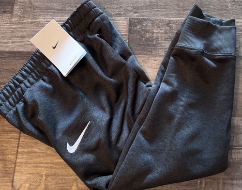 NWT Nike/Air Jordan Boys 5 Dark Gray/Teal/Blue/White Jogger Pants Set Size 5 - Picture 4 of 4