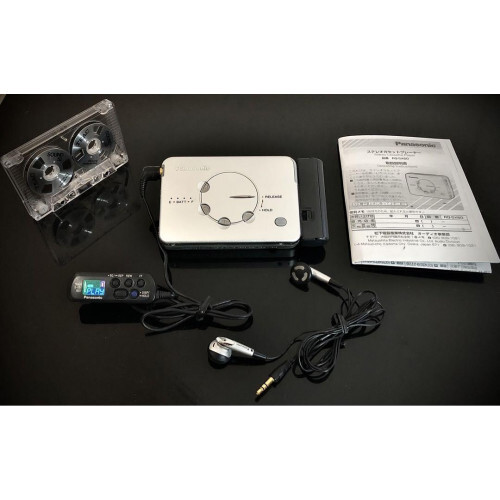 【 Panasonic / WALKMAN】 ウォークマン RQ-SX60 Panasonic RQ-SX60 ▷ Walkman.land