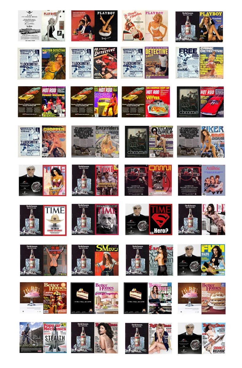 1:24 1:25 G scale model car assorted magazines | eBay