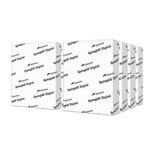 Springhill 67lb Cardstock Paper 8 Ream 2000 Sheets Lightweight Smooth White