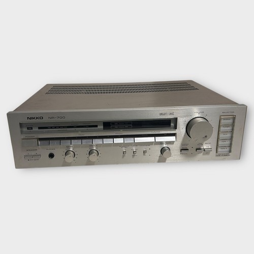 Nikko NR-700 Digital Quartz AM/FM Stereo Receiver