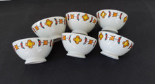 lot 6 petits bols en porcelaine vintage 70s