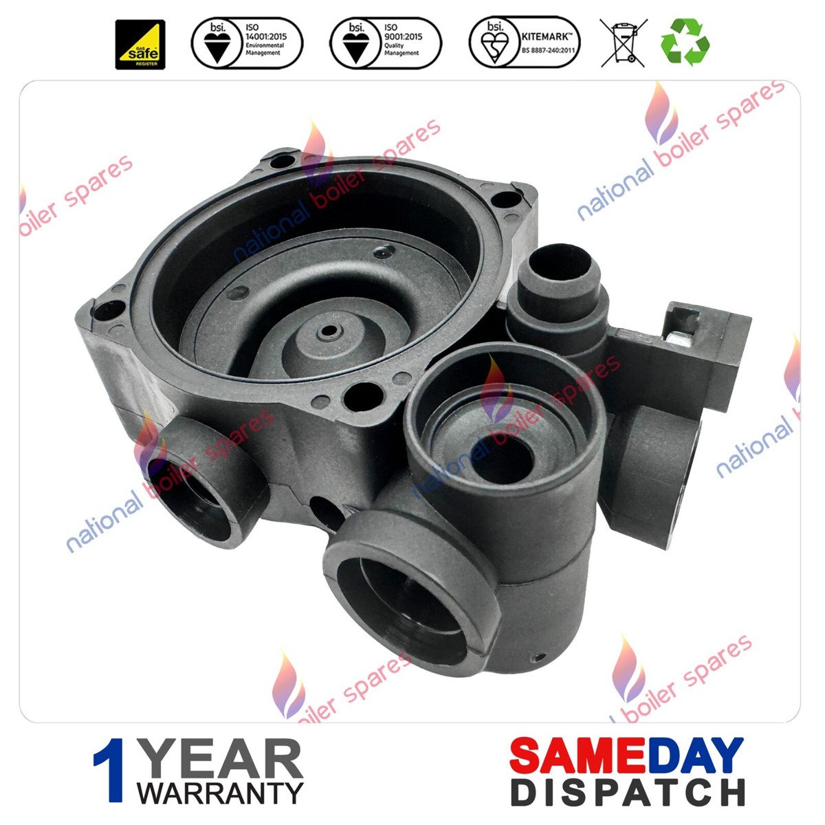 Morco Boiler Diaphragm Housing MCB2192 FEB24E FEB24ED FEB24ED3