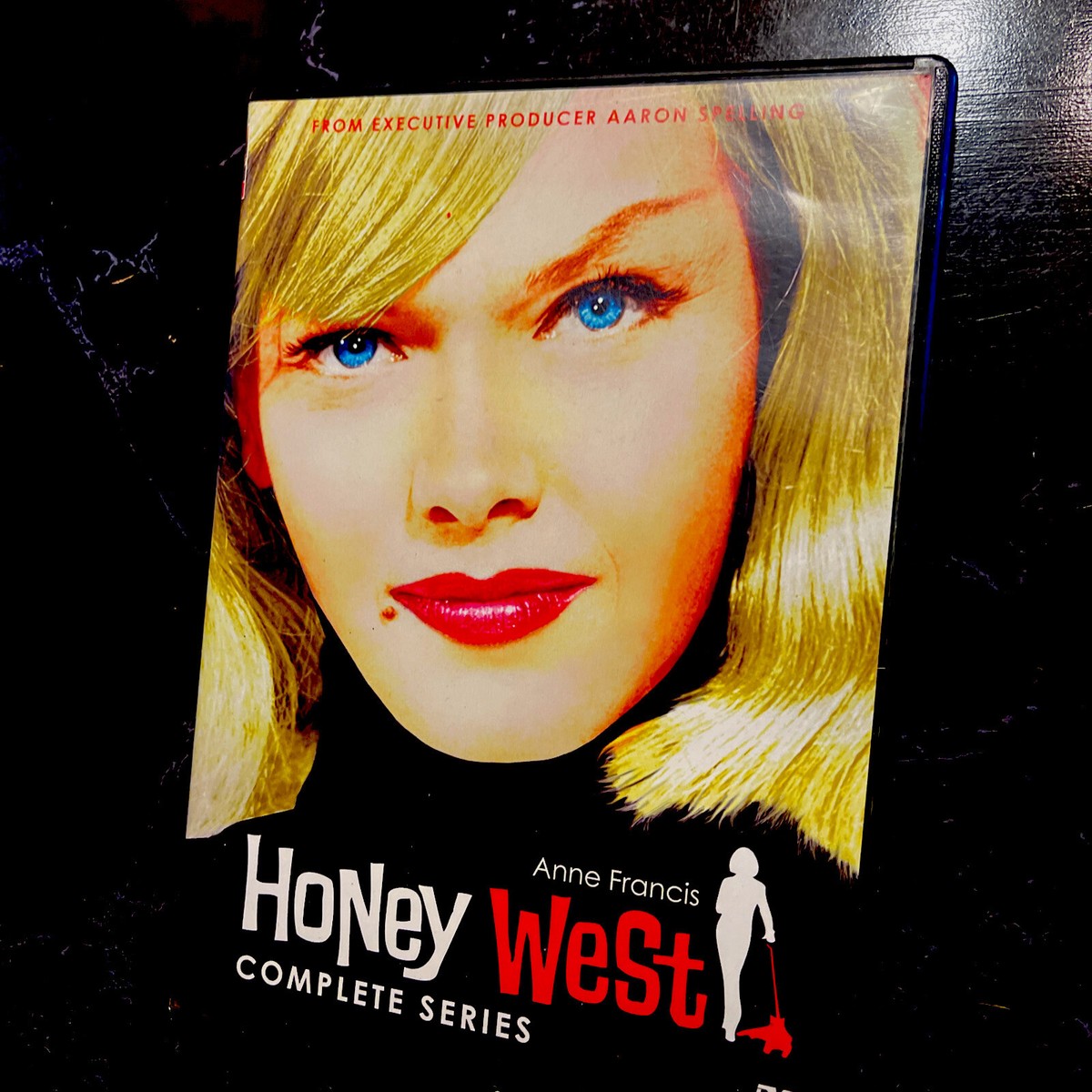 HONEY WEST THE COMPLETE TV SERIES 4 DVD Set Anne Francis Cult Spy