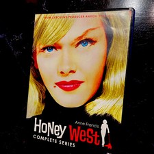 HONEY WEST THE COMPLETE TV SERIES 4 DVD Set Anne Francis Cult Spy Classic