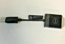 LOT OF 5 Genuine Dell KKMYD DisplayPort to DVI adapter 