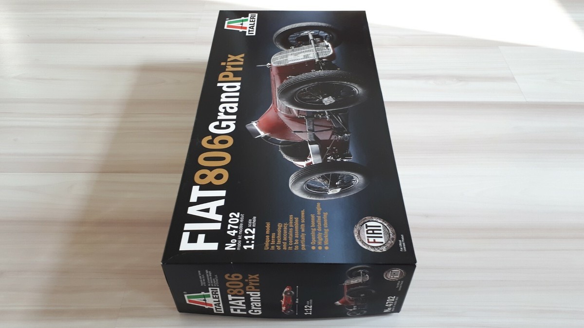 FIAT 806 GRAND PRIX in 1:12 scale | not Doyusha Protar