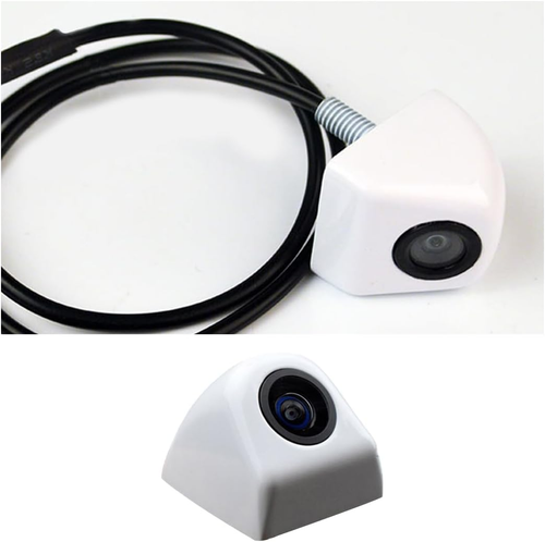 Telecamera Anteriore per Auto, Telecamera Di Retromarcia HD LED, Visione Notturn - Foto 9 di 12