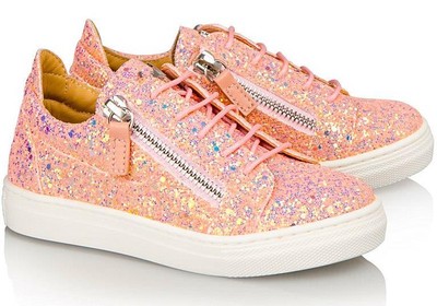 cheryl glitter giuseppe zanotti