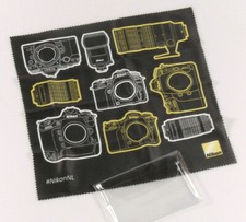 PRL NIKON NL MICROFIBER CLOTH 20x21cm CLEANING CAMERA LENS