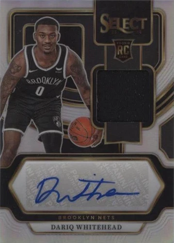 2023-24 Panini Select - Dariq Whitehead #RJ-WHT