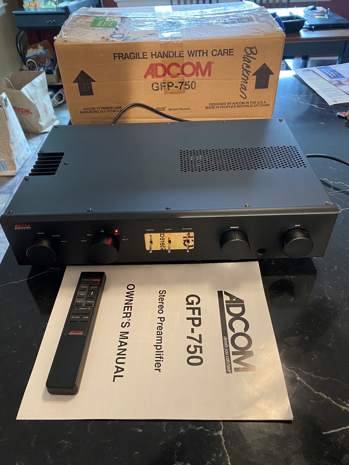 GFP750 Preamp MINT Stereophile Class A eBay