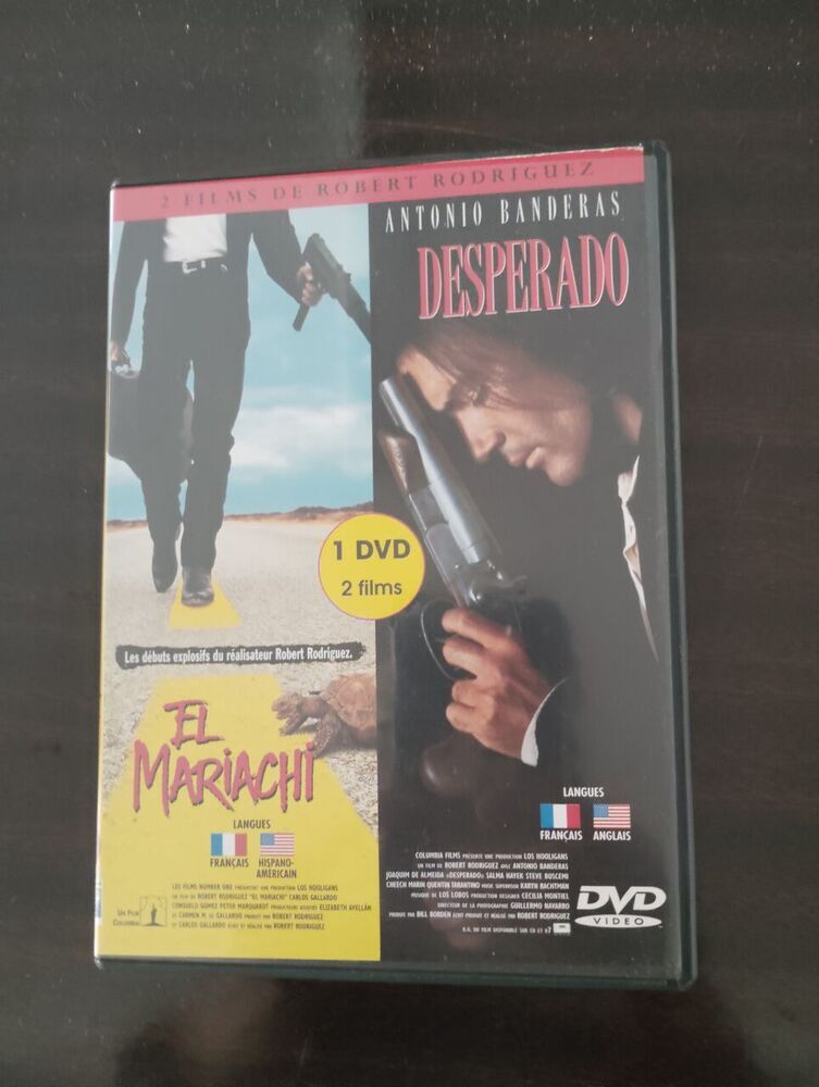 Desperado / El Mariachi | Antonio Banderas Salma Hayek | Good condition