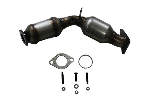 Catalytic Converter Fits 2013 Infiniti FX37 - Picture 4 of 6