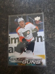 2022-23 Upper Deck Series 1 Young Guns YG Hayden Hodgson RC Card# 207