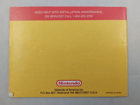 Tetris 2 (Nintendo NES) Instruction Manual ONLY - NES-TS-USA