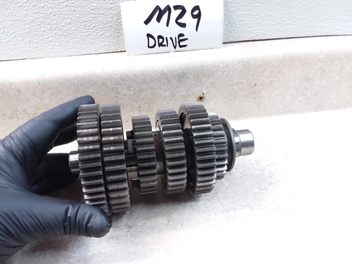 1996 Yamaha Virago XV 1100 XV1100 Engine Drive Shaft & Gears ANX-A53 #M29 - Picture 8 of 8