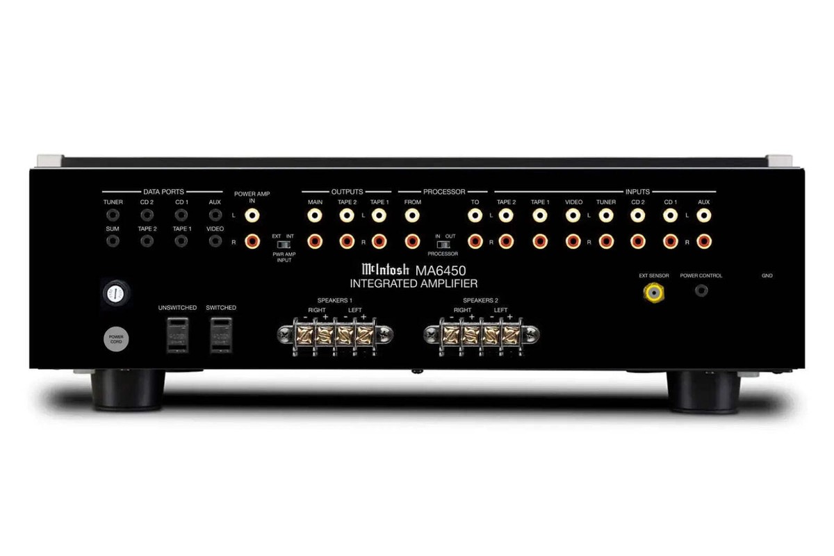 McIntosh MA6450 Integrated Amplifier - New Old Stock Sealed