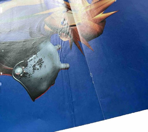 Final Fantasy VII 7 Cloud / X Files Film DoppelPoster 80x55cm - Vintage PS1 1998 - Bild 4 von 10