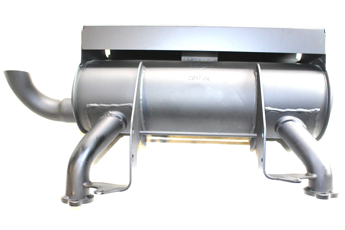 Briggs & Stratton 550 Series 140cc Briggs+%26+Stratton+841836+Muffler+-+Silver for sale online | eBay