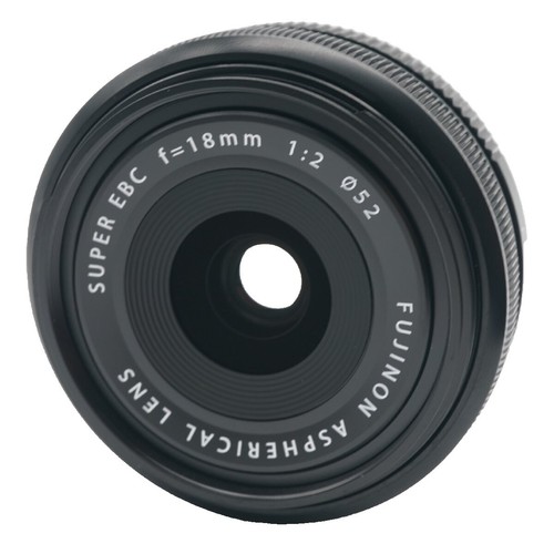 Fujifilm Super EBC XF 18mm F/2 R - W/Hood Wide-Angle-Good working