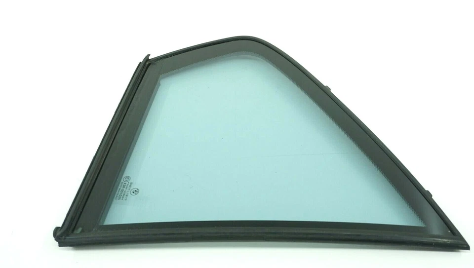 BMW 740IL E38 1999-2001 puerta trasera derecha pasajero cuarto ventana cristal OEM Foto 2 de 4