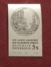 CZARNY NADRUK 1992 AKADEMIA KUNSZTUJĄCYCH Mi: 2079 **   