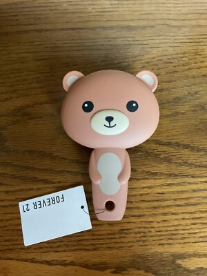 BRAND NEW TEDDY BEAR HAIRBRUSH FROM FOREVER 21 PURCHASED 2023 NWT
