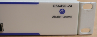 Alcatel-Lucent OmniSwitch OS6450-24 24x 1GbE Base-T + 2x 1/10Gb