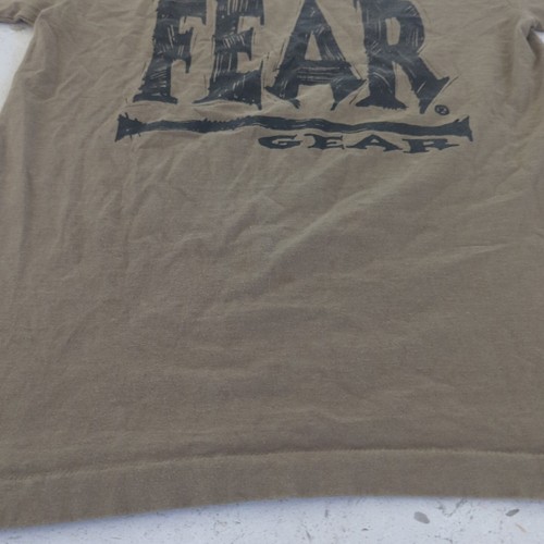 Vintage No Fear shirt size large skate 90s grunge single stitch - Picture 14 of 14