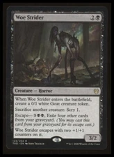 Woe Strider #123 Theros Beyond Death MTG Near Mint Rare
