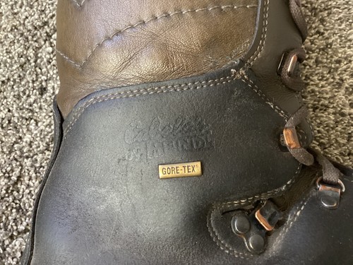 Cabelas Meindl BC II Gore Tex Hunting Boots Mens 10 EE - 第 11/14 張圖片