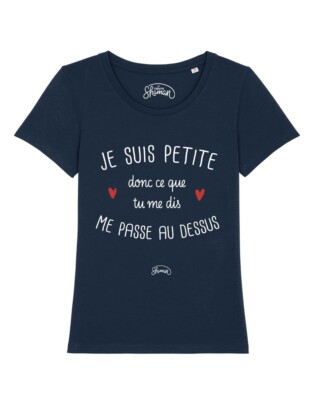 Women's Short Sleeve T-Shirt I Am Small So What You Tell Me Goes Over My Head