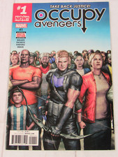 Occupy Avengers #1 Jan. 2017 Marvel Comics