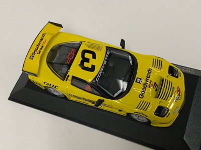 1/43 Minichamps Chevrolet Corvette C5R 2001 24 Daytona Earnhardt