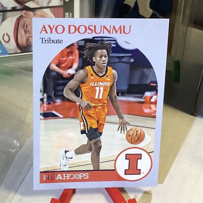 AYO DOSUNMU 2021 Panini Chronicles Draft Picks #69 NBA Hoops Tribute
