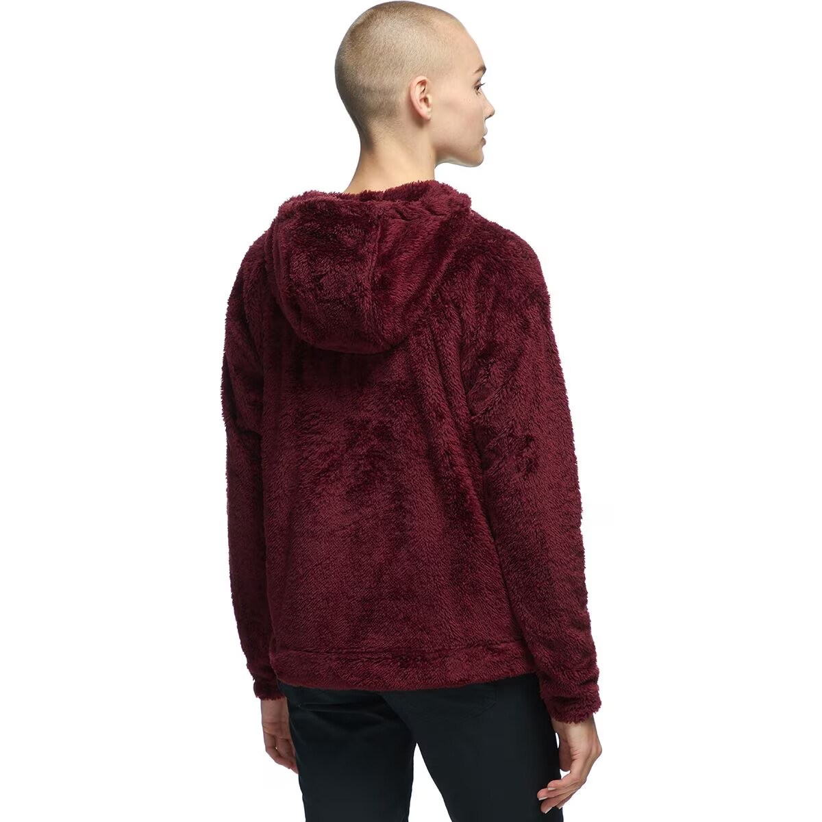 [THE NORTH FACE] ★FURRY FLEECE HOODIE The North Face Women Furry Fleece Hoodie Full Zip Jackets