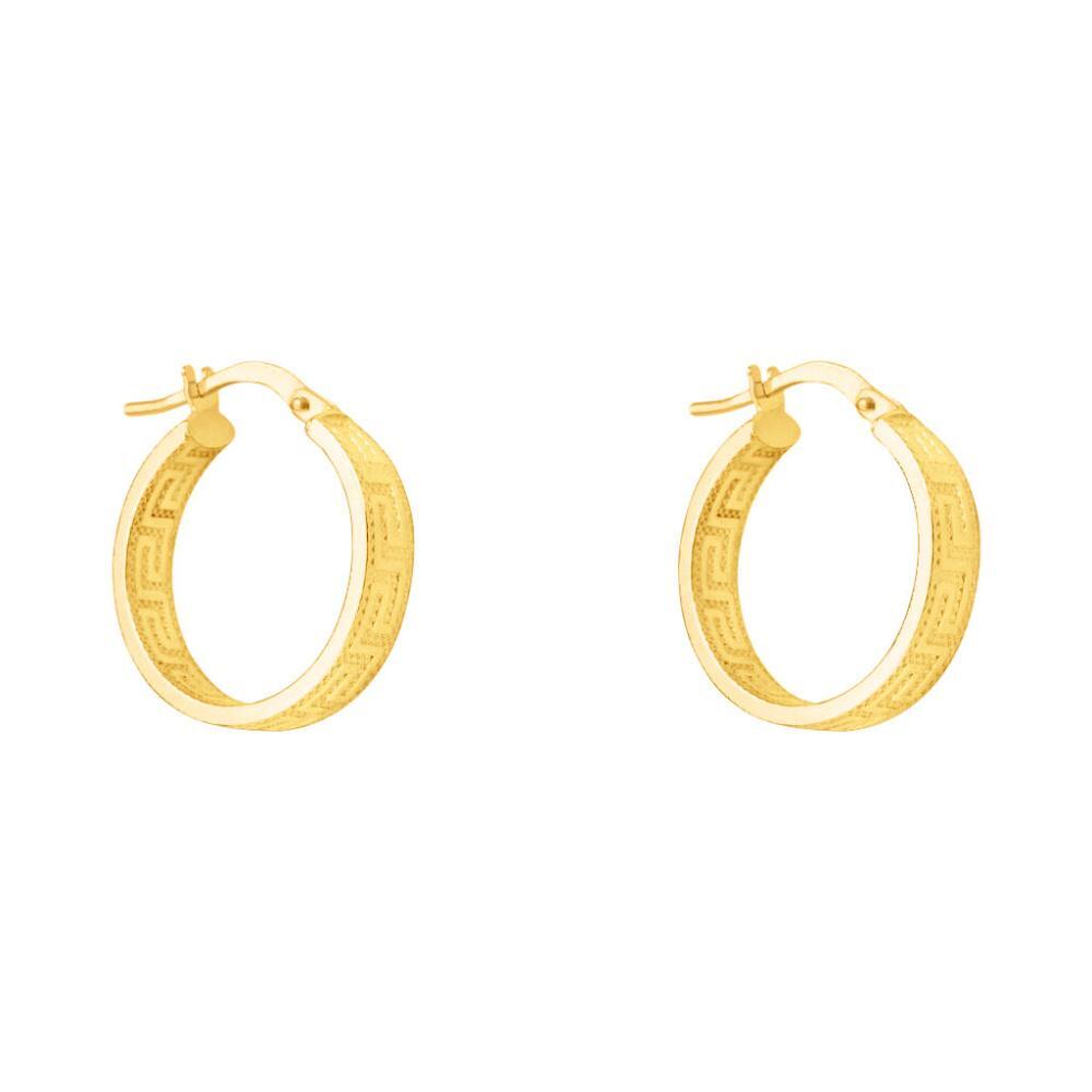 Pendientes de Mujer STROILI 1416974 Oro 9k Circulos