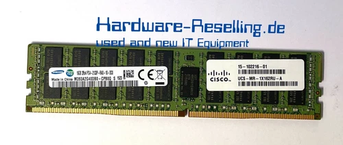 Cisco 15-102216-01 16GB 2Rx4-2133p-RA0-10-DC0 Enregistré RAM Serveur