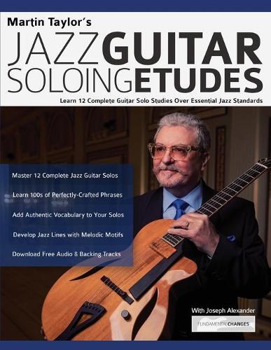 Thumbnail - Joseph Alexander Tim Pettingale Ma Martin Taylor's Jazz Guitar Sol