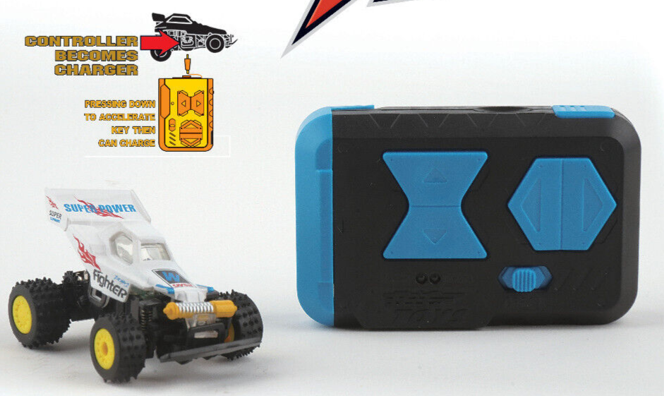 RC Micro 1/64 BUGGY W/ Turbo Micro Terrain Titans RC *WHITE BUGGY*