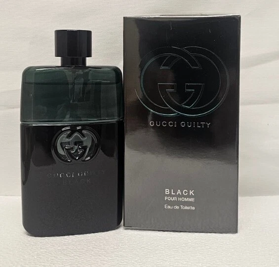 Gucci Guilty Black Fragrances for Men for sale | eBay