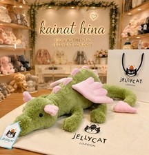 Jellycat Malachy Dragon Large Brand New With Tag