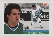 1991-92 Score Canadian The Franchise Bilingual John Cullen #311 q7c