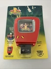 Vintage 1994 Mighty Morphin Power Rangers TV Projector Nite Light Red Tested