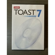 Roxio Toast 7 Titanium Mac - Brand New Sealed