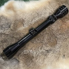 VINTAGE REDFIELD 2X-7X GLOSS 1" RIFLE SCOPE CENTER DOT FINE RETICLE RARE FIND