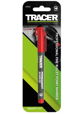 Tracer AMP3 Permanentmarker - Rot