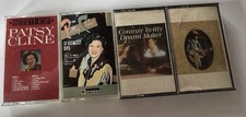 Lot of 4 Classic Country Cassettes-Patsy Cline, Conway Twitty, & Don Williams