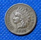 1883 Indian Head cent | Fine | #1026